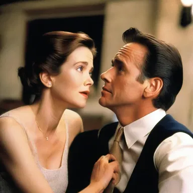 In the heartwarming movie, the main character delivered a heartfelt filibuster to express his love and win back his partner's trust.