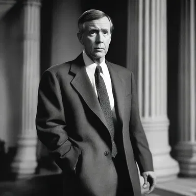 The movie depicted a senator as a skilled filibuster who successfully delayed the passing of a controversial bill.