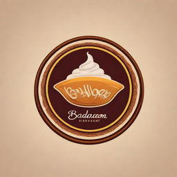 Create a unique and eye-catching logo for a biryani restaurant named 'Badnaam Biryani', incorporate elements relating to biryani and Indian culture.