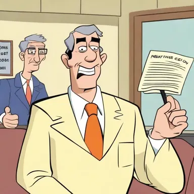 In the animated series, the clever character would often filibuster his opponents by distracting them with humor.
