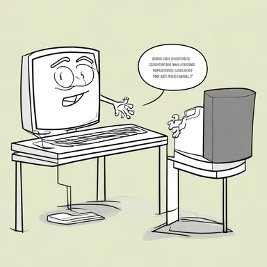 Why did the programmer throw his computer into the dale? Because it had too many bugs!