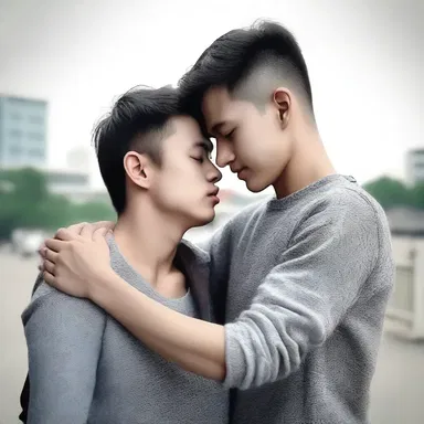 Despite his bilious temperament, he managed to show tenderness and love to his partner.
