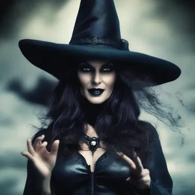 In the fantasy novel, the evil witch was described as having a bilious expression, reflecting her dark magic.