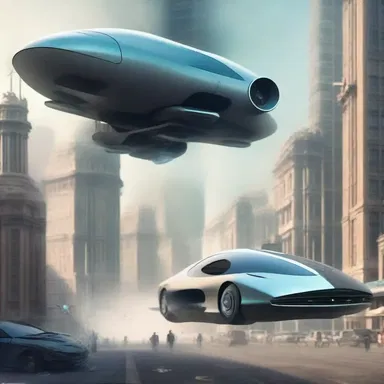 In the futuristic city, the poisonous gases released from the bilious exhaust of flying cars filled the air.