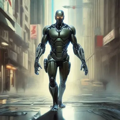 In the science fiction novel, the protagonist is overpraised for their superhuman abilities.