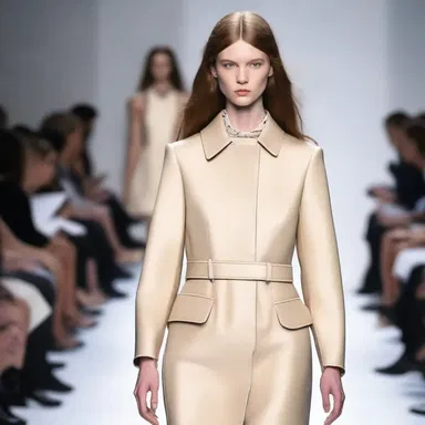 The fashion critic overpraised the designer's new collection, calling it groundbreaking and innovative.