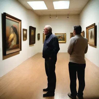 The art gallery owner tends to overpraise emerging artists, sometimes overshadowing their true talent.