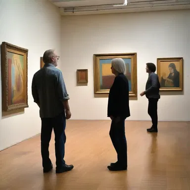 The art gallery owner tends to overpraise emerging artists, sometimes overshadowing their true talent.