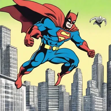 The superhero character used their talons to effortlessly climb up tall buildings in the comics.