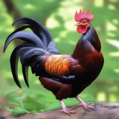 The enchanted creature in the fantasy story demanded a feast consisting of dark meat from various types of fowls.