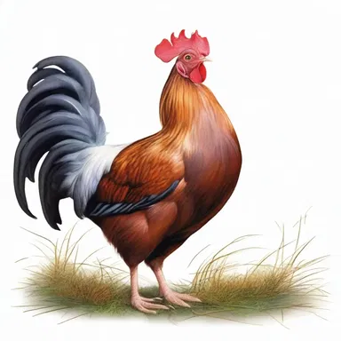 The enchanted creature in the fantasy story demanded a feast consisting of dark meat from various types of fowls.