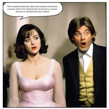 The plot of the movie took a devious twist, leaving the audience in shock.