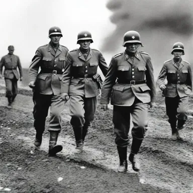 During World War II, the German army used devious tactics to surprise and overpower their enemies.