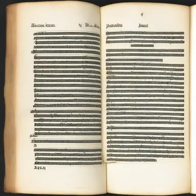 The colophon at the end of the holy scripture contained information about its printing, including the religious organization responsible and the date it was published.