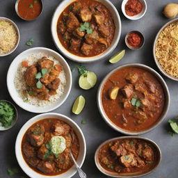 Heartwarming and delicious Pakistani dinner that costs just one dollar, with an array of vibrant, budget-friendly dishes