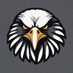 An imposing and striking logo depicting an eagle, representing power and freedom.