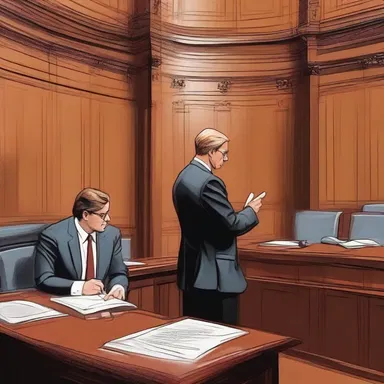 During the redirect examination, the lawyer skillfully crafted his questions to extract hidden details, turning the courtroom into a canvas of truth.