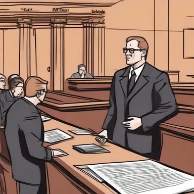 During the redirect examination, the lawyer skillfully crafted his questions to extract hidden details, turning the courtroom into a canvas of truth.