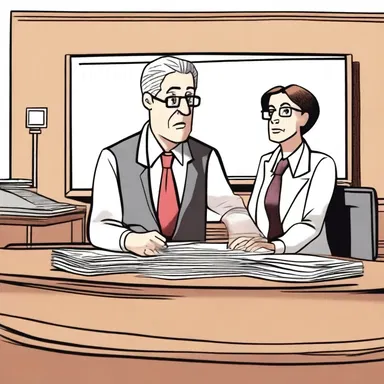 In the middle of the redirect examination, the attorney's tactics made the witness feel like a character in a never-ending cartoon, constantly being probed for answers.
