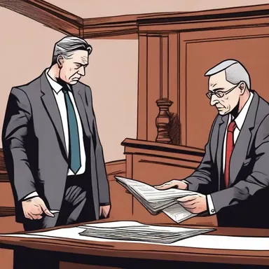 The redirect examination played out like a gripping courtroom drama, with the lawyer strategically building suspense before unveiling a crucial piece of evidence.