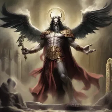 When entering the realm of gods, the mortals had to be circumspect in their actions, for any misstep could result in dire consequences.