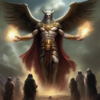 When entering the realm of gods, the mortals had to be circumspect in their actions, for any misstep could result in dire consequences.