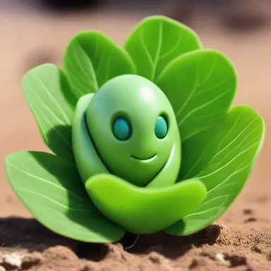 In the movie, the campylotropous plant ovule was used as a symbol of growth and transformation.