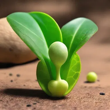 In the movie, the campylotropous plant ovule was used as a symbol of growth and transformation.