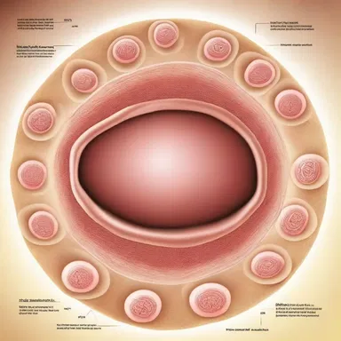 According to the religious text, the campylotropous ovule represents the cycle of life and rebirth.