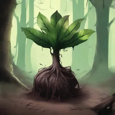 In the horror story, the protagonist encounters a sinister campylotropous plant with supernatural powers.