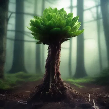 In the horror story, the protagonist encounters a sinister campylotropous plant with supernatural powers.