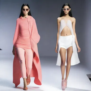 In the world of fashion, designers have the latitude to experiment with bold and innovative designs.