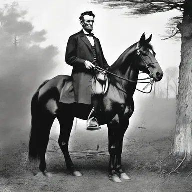 During the American Civil War, President Lincoln granted latitude to General Grant to make crucial strategic decisions on the battlefield.