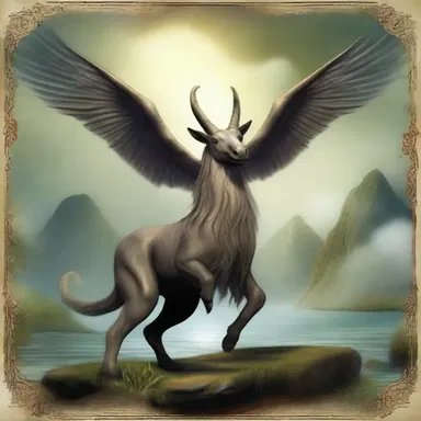 In ancient mythology, it was believed that there were magical creatures living at specific latitudes.