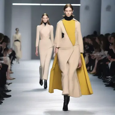 The avant-garde designer had the latitude to experiment with unconventional fabrics and silhouettes.