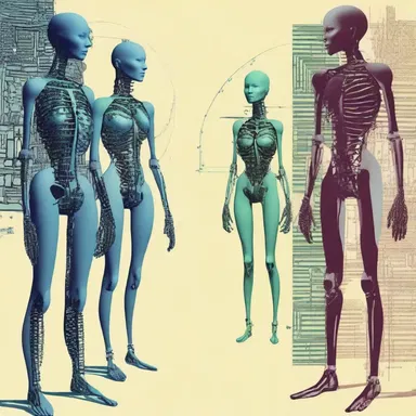 In the futuristic world of the science fiction novel, individuals had latitude in modifying their own bodies through genetic enhancements.