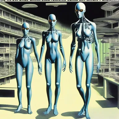 In the futuristic world of the science fiction novel, individuals had latitude in modifying their own bodies through genetic enhancements.