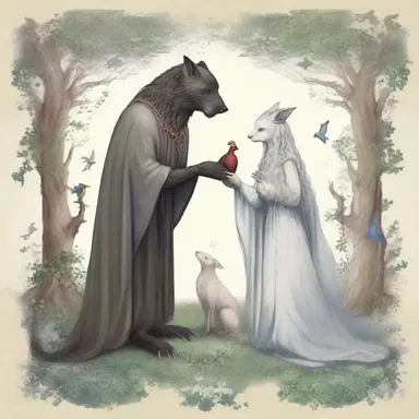 In a world filled with mythological creatures, consanguinity between different magical species was both common and revered.