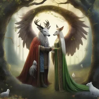 In a world filled with mythological creatures, consanguinity between different magical species was both common and revered.