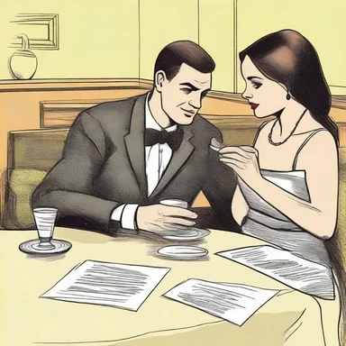 In his attempt to ask her out, he floundered with his words and ended up stumbling over a clumsy invitation.