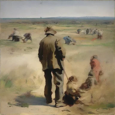 The painter's brushstrokes seemed to flounder on the canvas, lacking the finesse and control he usually displayed in his art.