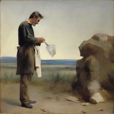 The painter's brushstrokes seemed to flounder on the canvas, lacking the finesse and control he usually displayed in his art.