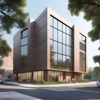 The inexperienced architect's design proposal floundered as he struggled to create a cohesive vision for the building's exterior.