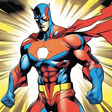 The comic book artist brilliantly depicted the superhero's powers through vibrant illustrations of tumefaction on their body.