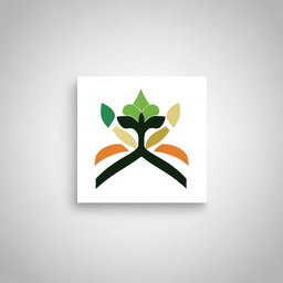 This is a high-resolution digital art image of a professional and visually striking logo