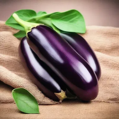 In some cultures, the eggplant is considered a symbol of fertility and is used in religious ceremonies.