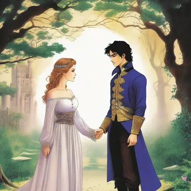 The novel's protagonist shared a forbidden love with a shirtlifter prince in a fantastical kingdom.