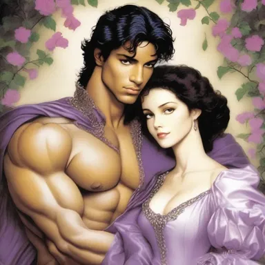 The novel's protagonist shared a forbidden love with a shirtlifter prince in a fantastical kingdom.