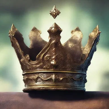 In the fantasy novel, the characters discovered a tombac crown that possessed magical powers.