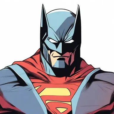 The superhero's mask covered his jugale, giving him a mysterious and powerful appearance.